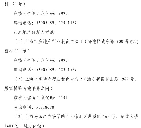 2013年上海房地產估價師報名時間為6月20日至7月7日