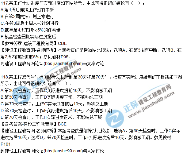 2017監(jiān)理質(zhì)量、投資、進(jìn)度控制試題及答案