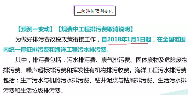 二級造價(jià)預(yù)測變化 