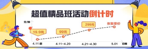 二級造價(jià)超值精品班即將恢復(fù)原價(jià)