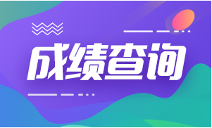 一級(jí)建造師成績(jī)查詢(xún)時(shí)間